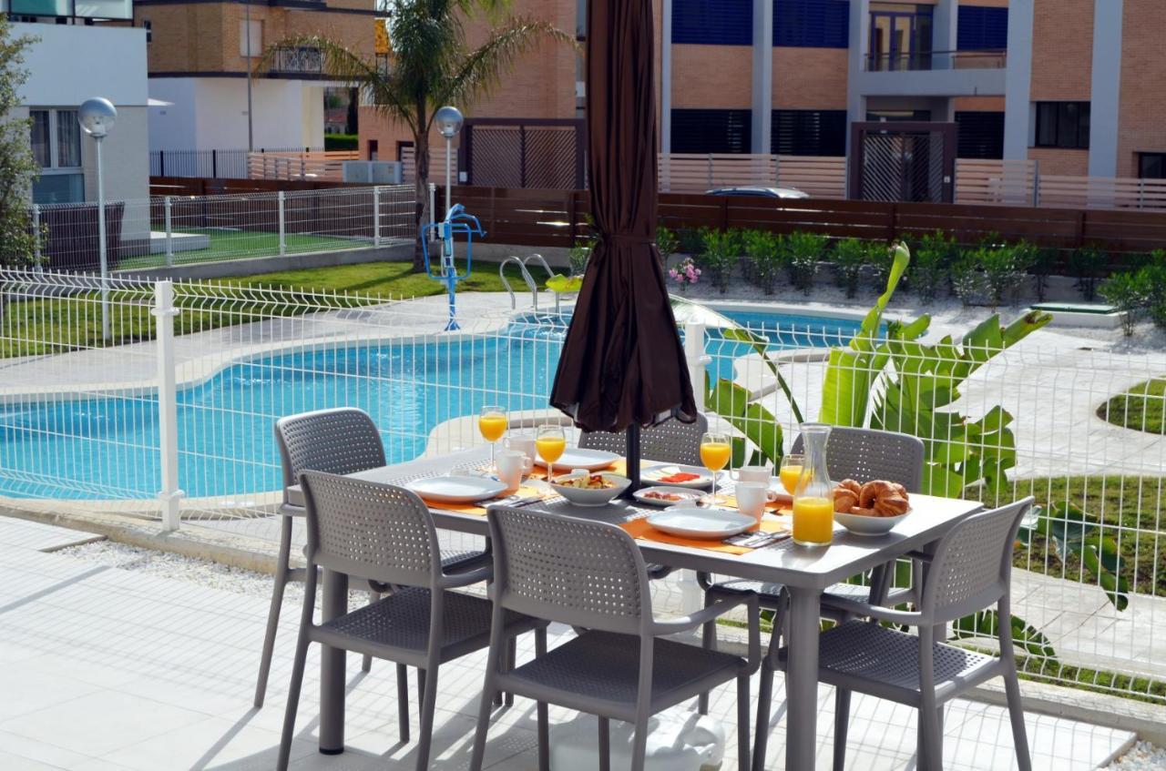 El Mirador De La Ribera - 7408 Apartamento Santiago De La Ribera Exterior foto