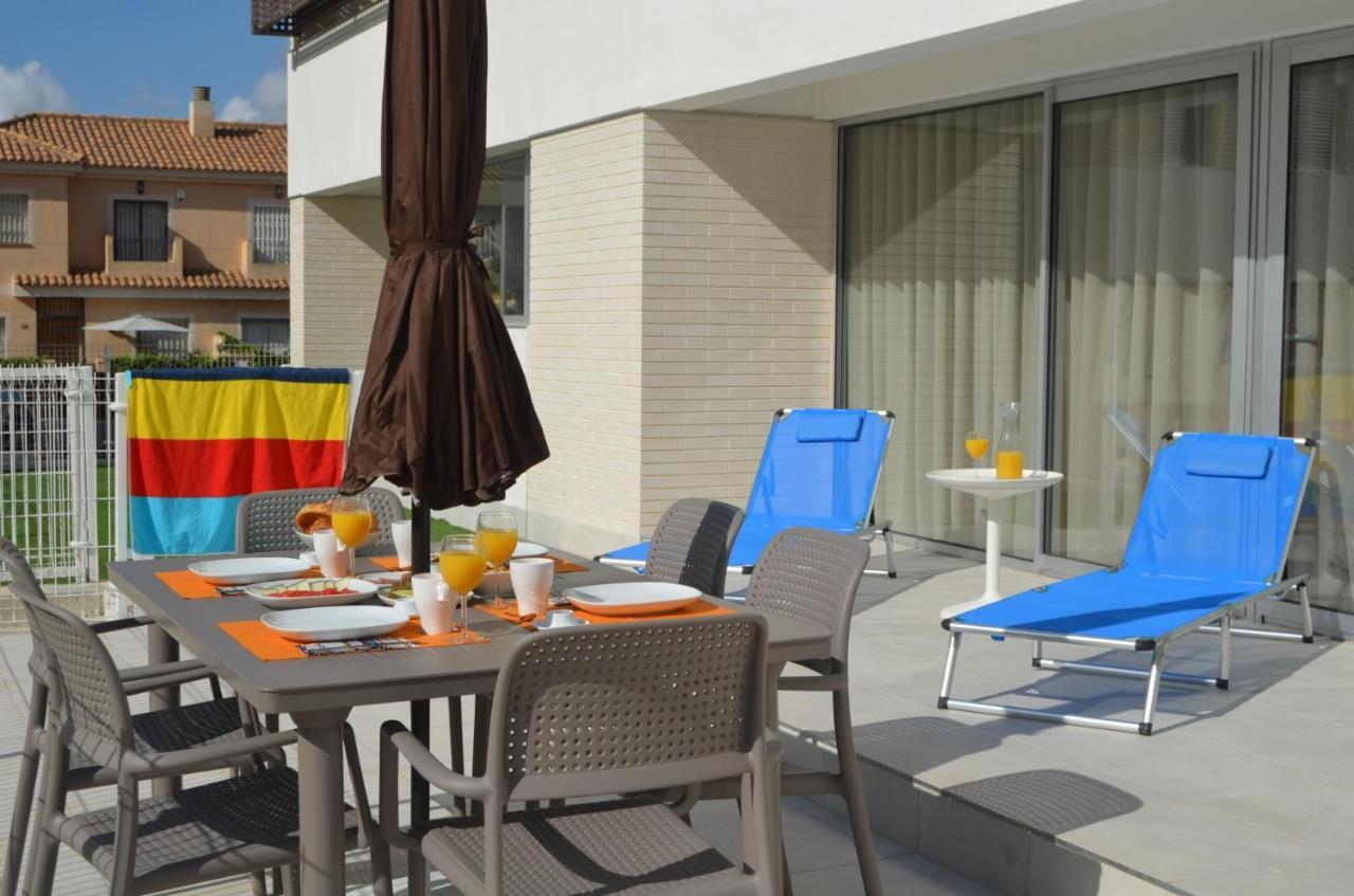 El Mirador De La Ribera - 7408 Apartamento Santiago De La Ribera Exterior foto