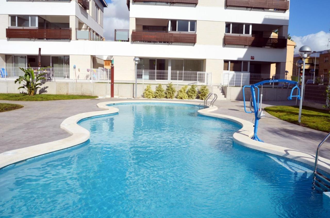 El Mirador De La Ribera - 7408 Apartamento Santiago De La Ribera Exterior foto