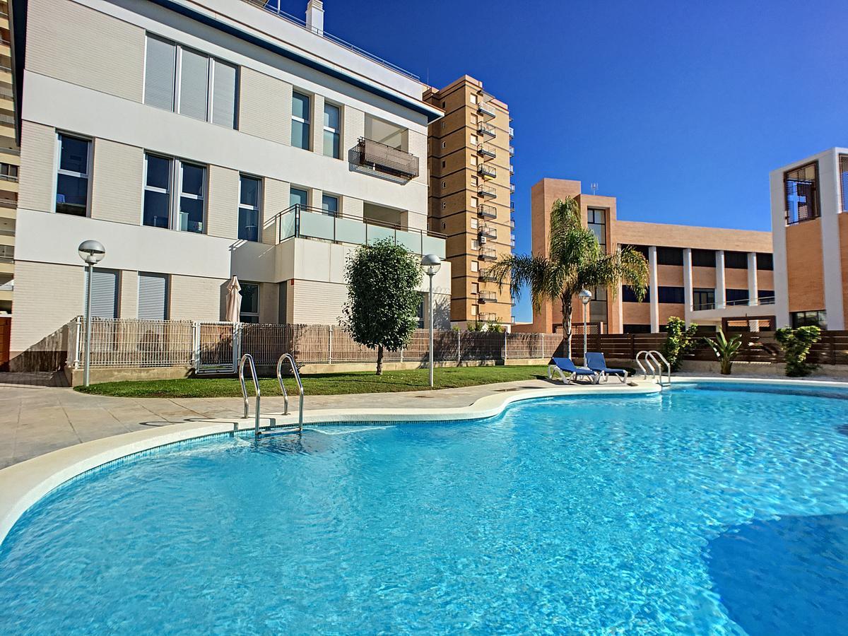 El Mirador De La Ribera - 7408 Apartamento Santiago De La Ribera Exterior foto