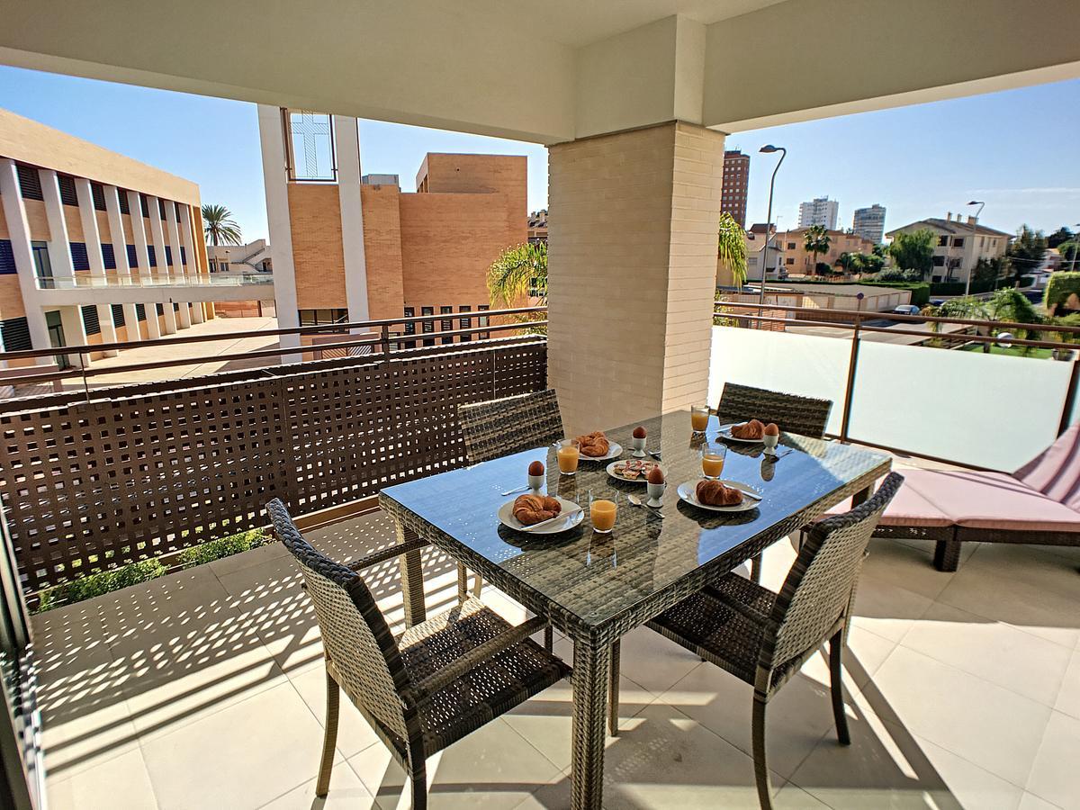 El Mirador De La Ribera - 7408 Apartamento Santiago De La Ribera Exterior foto