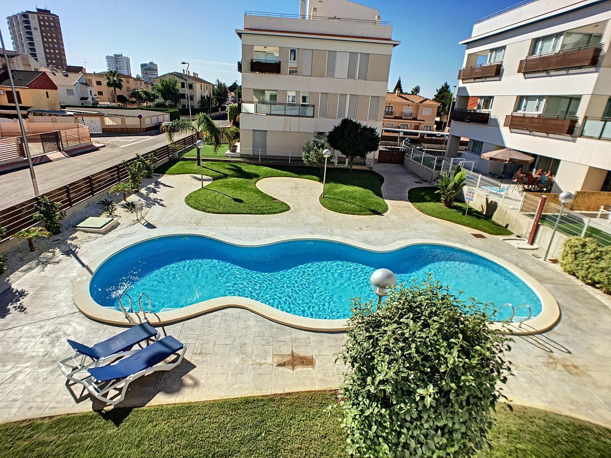 El Mirador De La Ribera - 7408 Apartamento Santiago De La Ribera Exterior foto